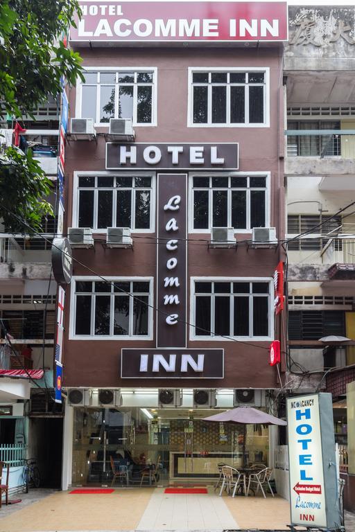 Lacomme Inn Kuala Lumpur Esterno foto