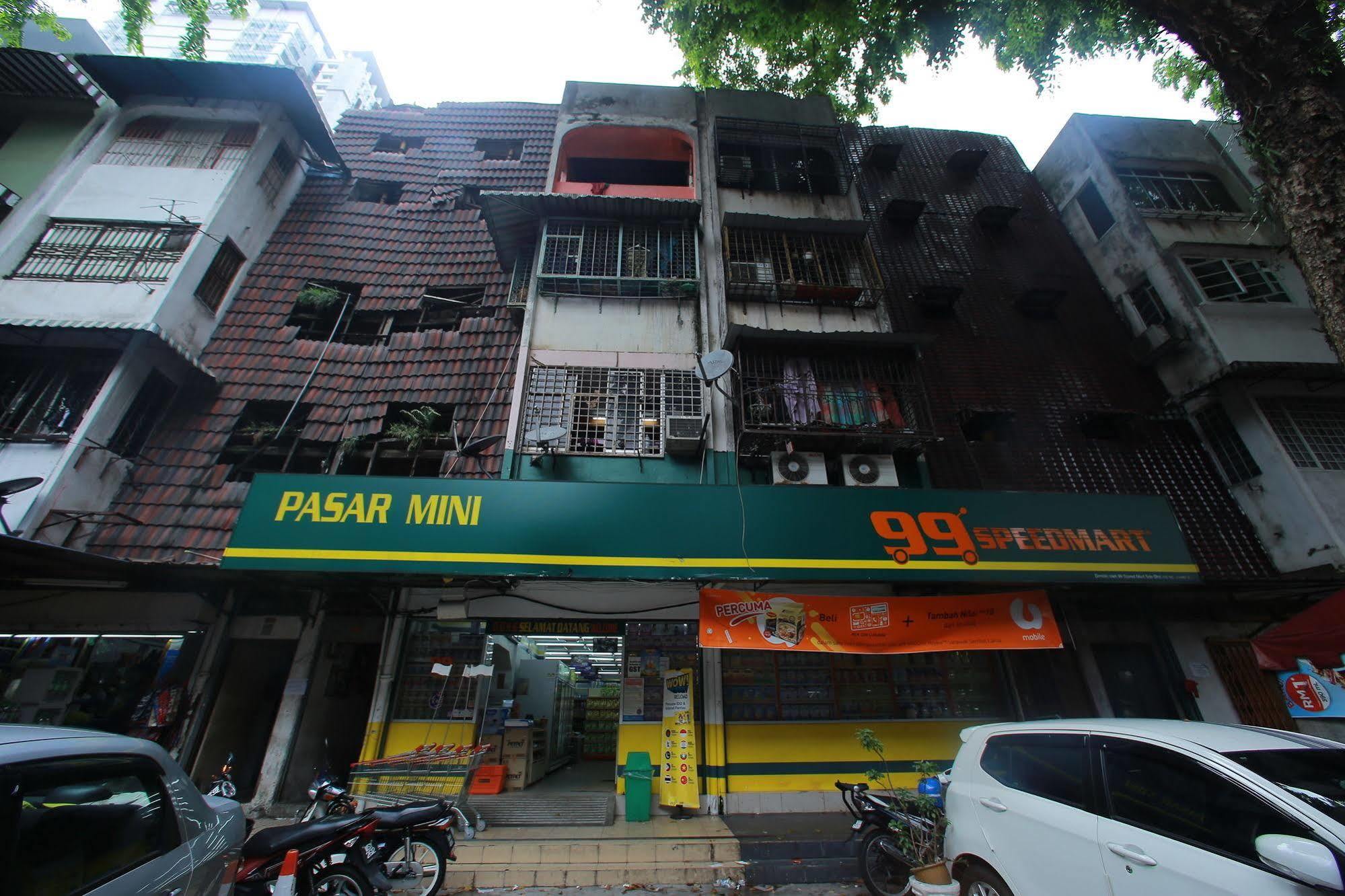 Lacomme Inn Kuala Lumpur Esterno foto